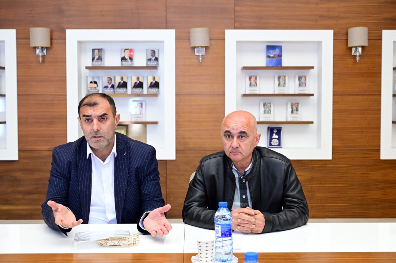 Nazir Adil Kərimli Xızıda vətəndaş qəbulu keçirdi - FOTOLAR