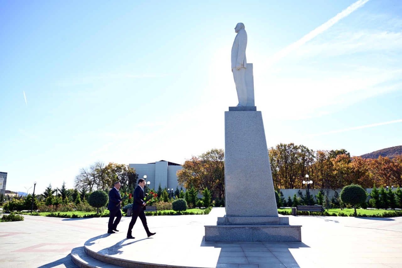 Nazir Adil Kərimli Xızıda vətəndaş qəbulu keçirdi - FOTOLAR