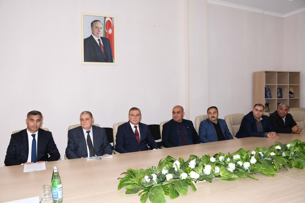 Ağdamda Kənd Təsərrüfatı İşçilərinin peşə bayramı günü qeyd edilib - FOTOLAR