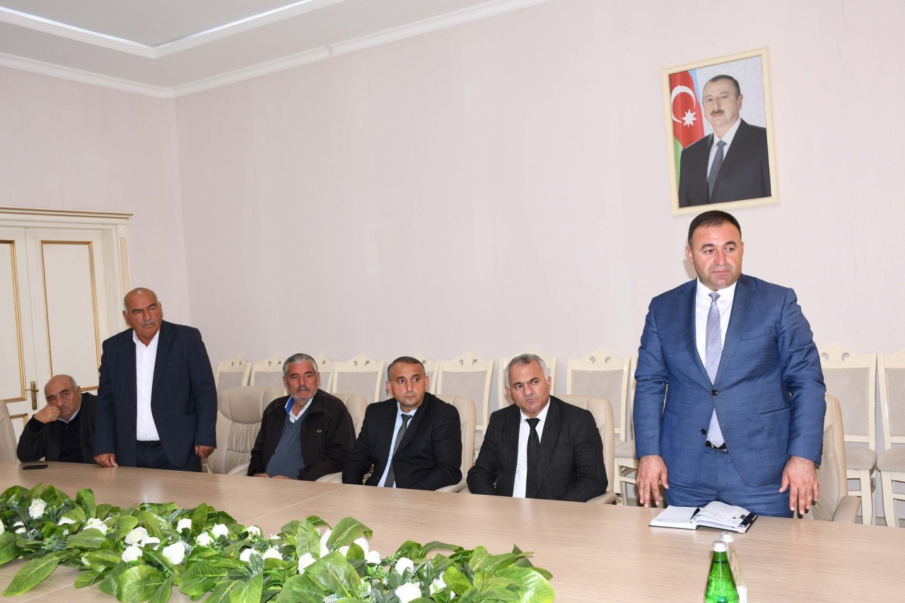 Ağdamda Kənd Təsərrüfatı İşçilərinin peşə bayramı günü qeyd edilib - FOTOLAR