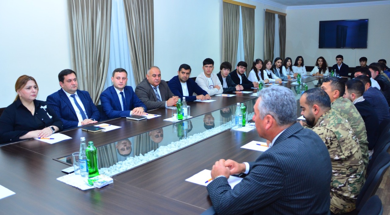 Ağstafa RİH-də Zəfər Gününə həsr olunmuş tədbir keçirilib - FOTOLAR