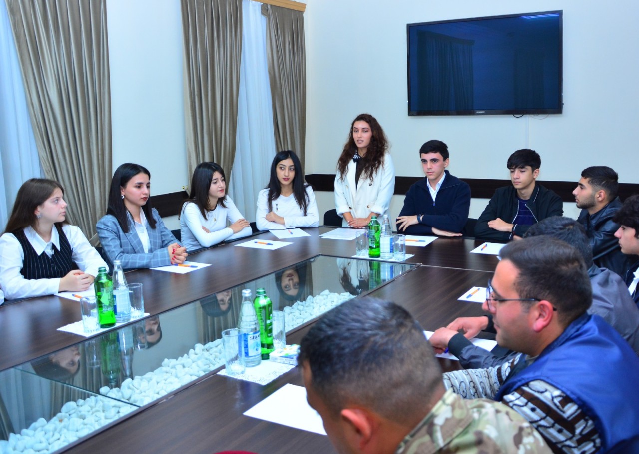 Ağstafa RİH-də Zəfər Gününə həsr olunmuş tədbir keçirilib - FOTOLAR