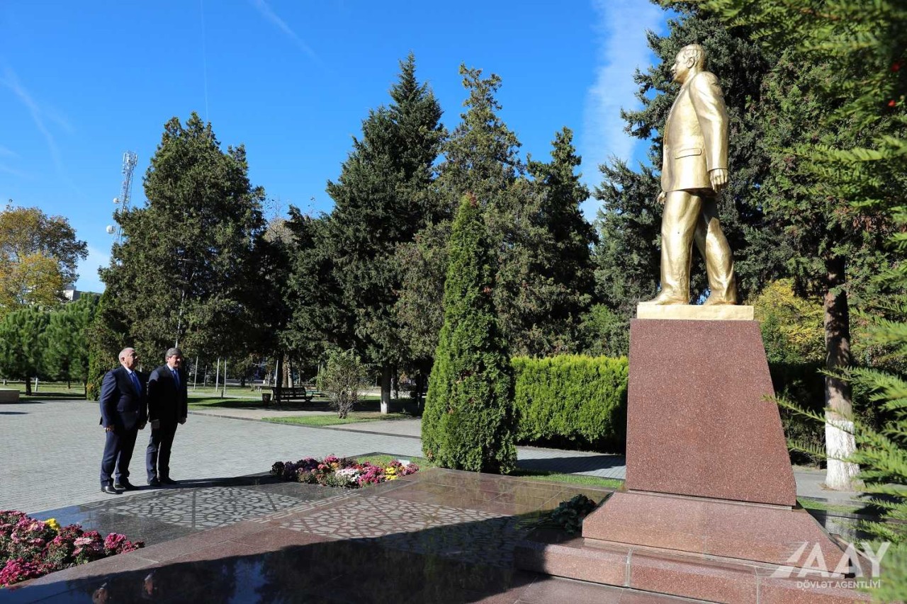 AAYDA sədri vətəndaşların müraciətlərini dinlədi - FOTO/VİDEO