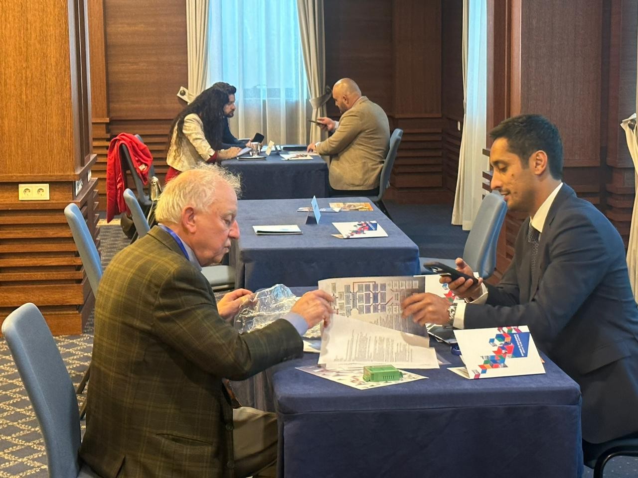 Məcnun Məmmədov biznes forumunda iştirak edib - FOTOLAR