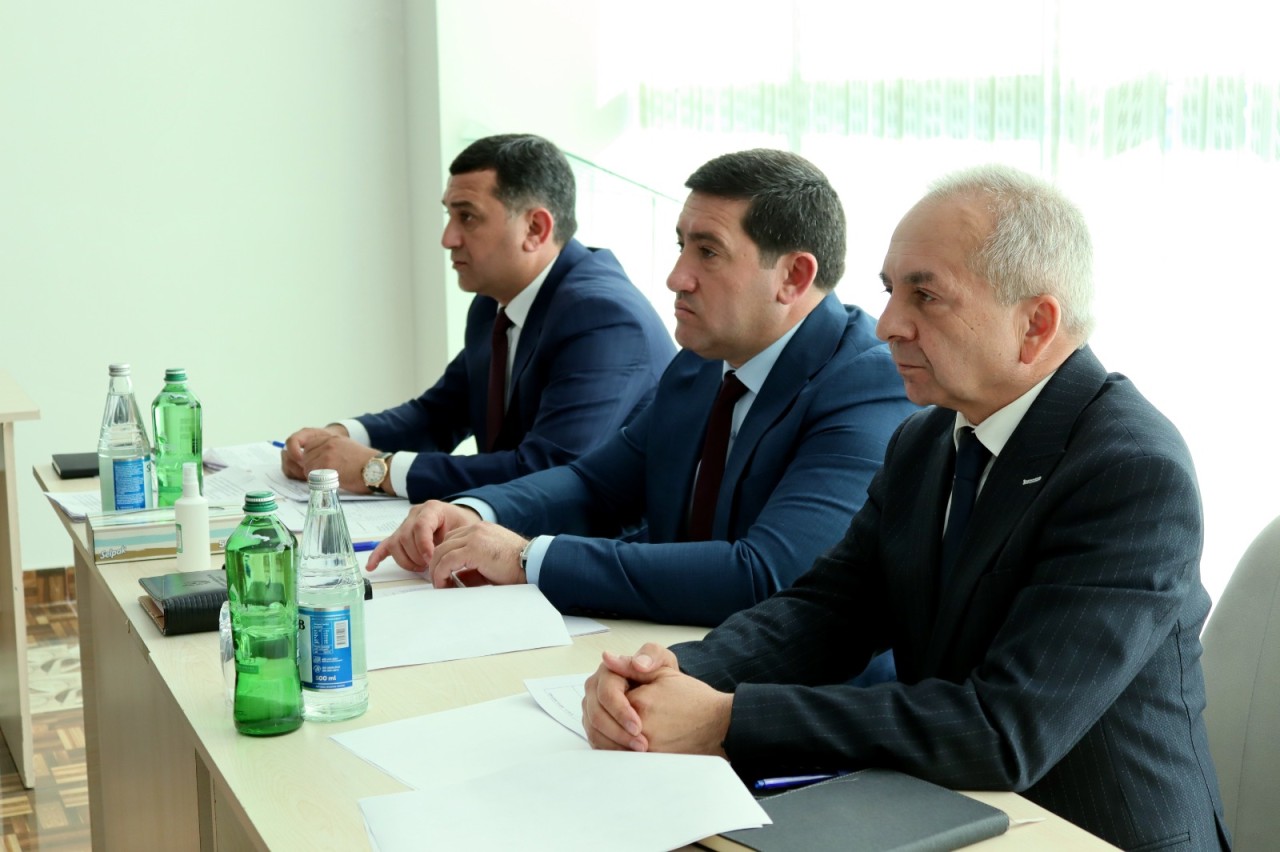 Agentlik sədri Göygöldə vətəndaşlarla görüşüb - FOTOLAR