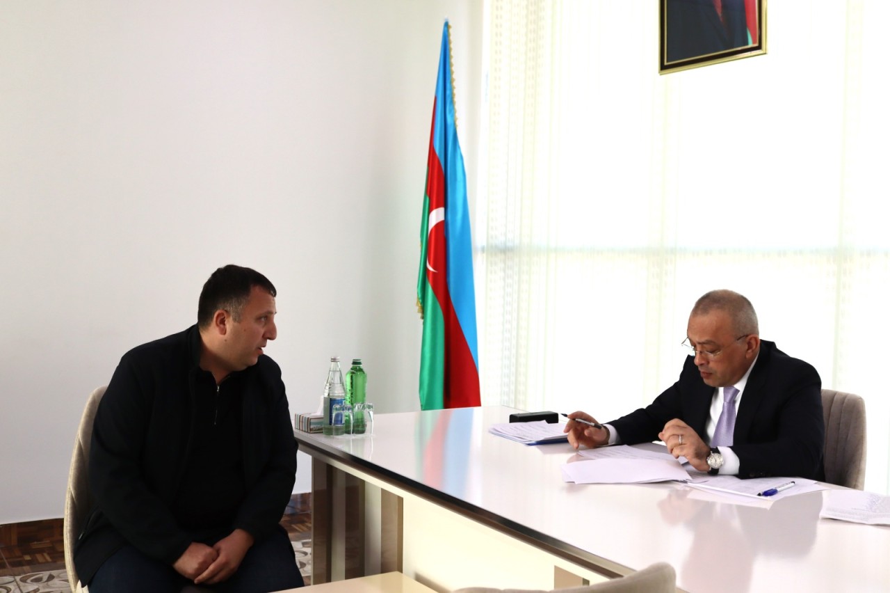 Agentlik sədri Göygöldə vətəndaşlarla görüşüb - FOTOLAR