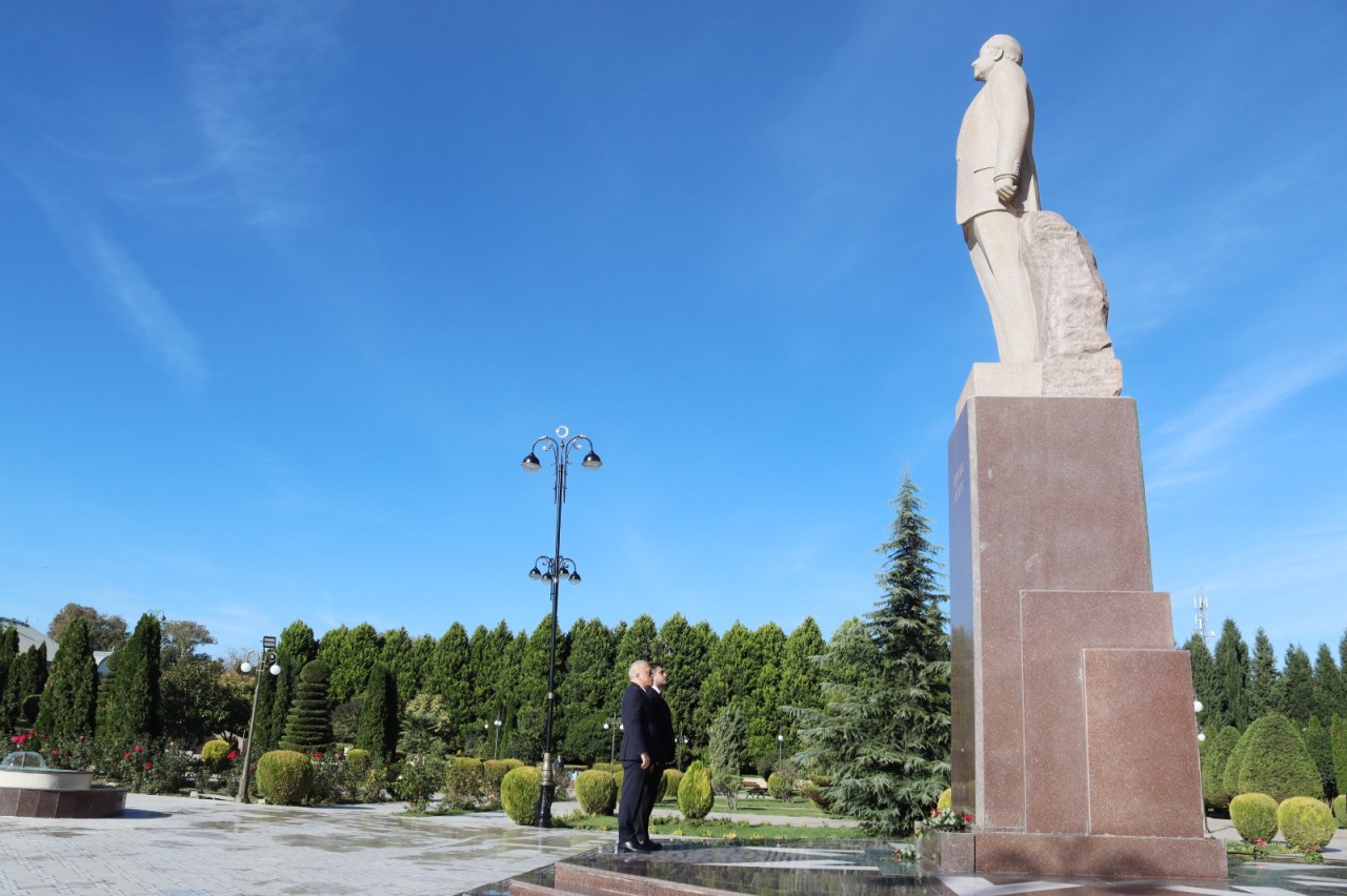 Agentlik sədri Göygöldə vətəndaşlarla görüşüb - FOTOLAR