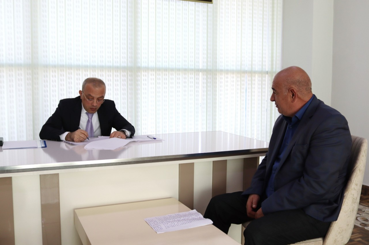 Agentlik sədri Göygöldə vətəndaşlarla görüşüb - FOTOLAR