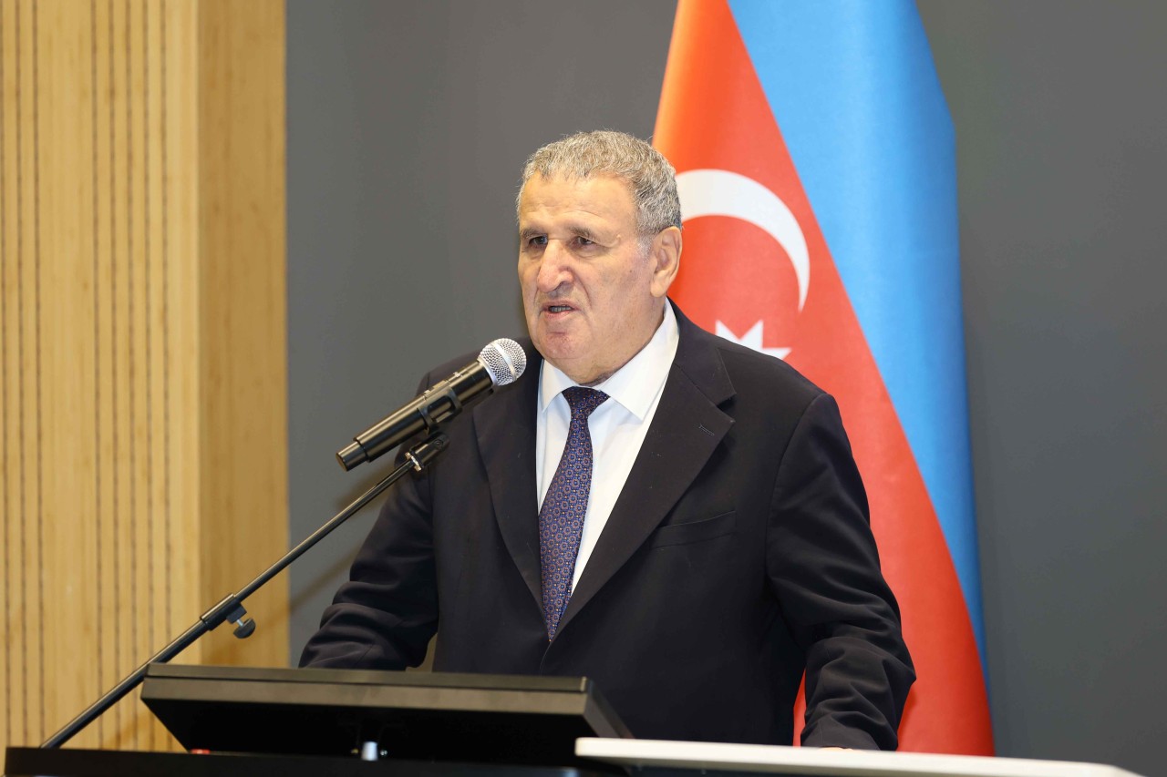 UNEC-də AMEA-nın 80 illik yubileyi qeyd olunub - FOTOLAR