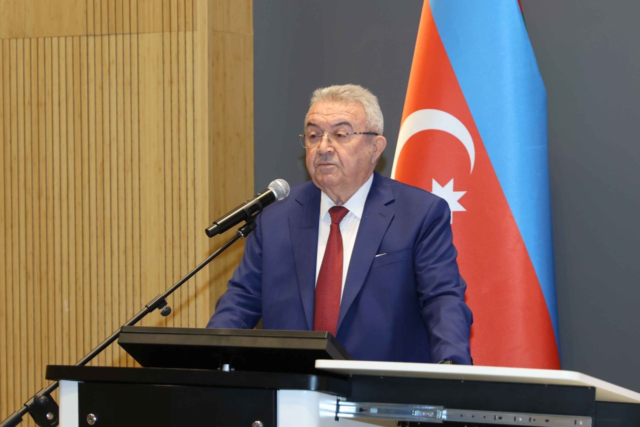 UNEC-də AMEA-nın 80 illik yubileyi qeyd olunub - FOTOLAR