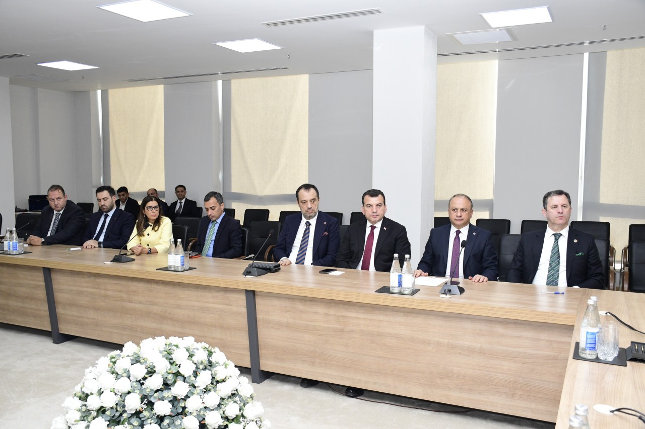 Tahir Budaqov Mustafa Destici ilə görüşdü - FOTOLAR