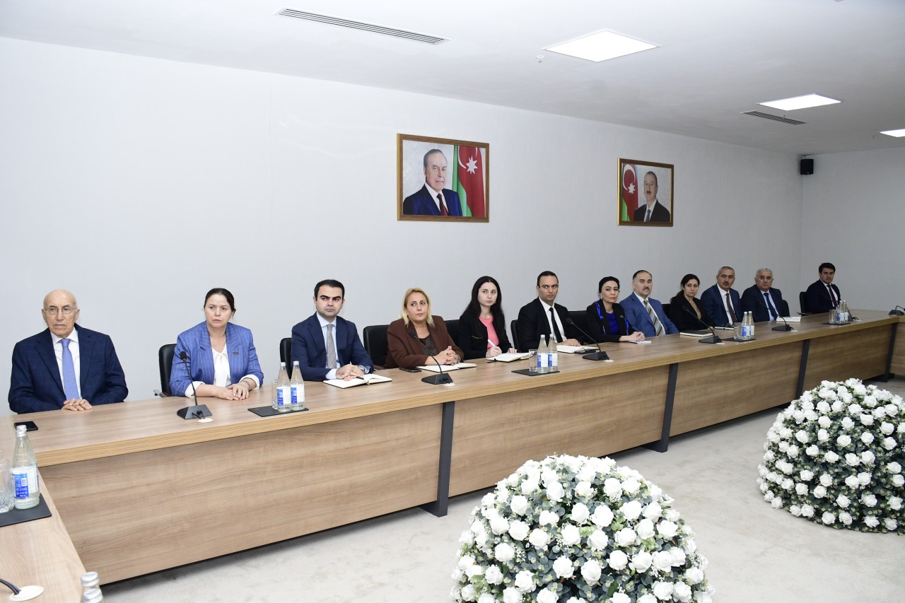 Tahir Budaqov Mustafa Destici ilə görüşdü - FOTOLAR