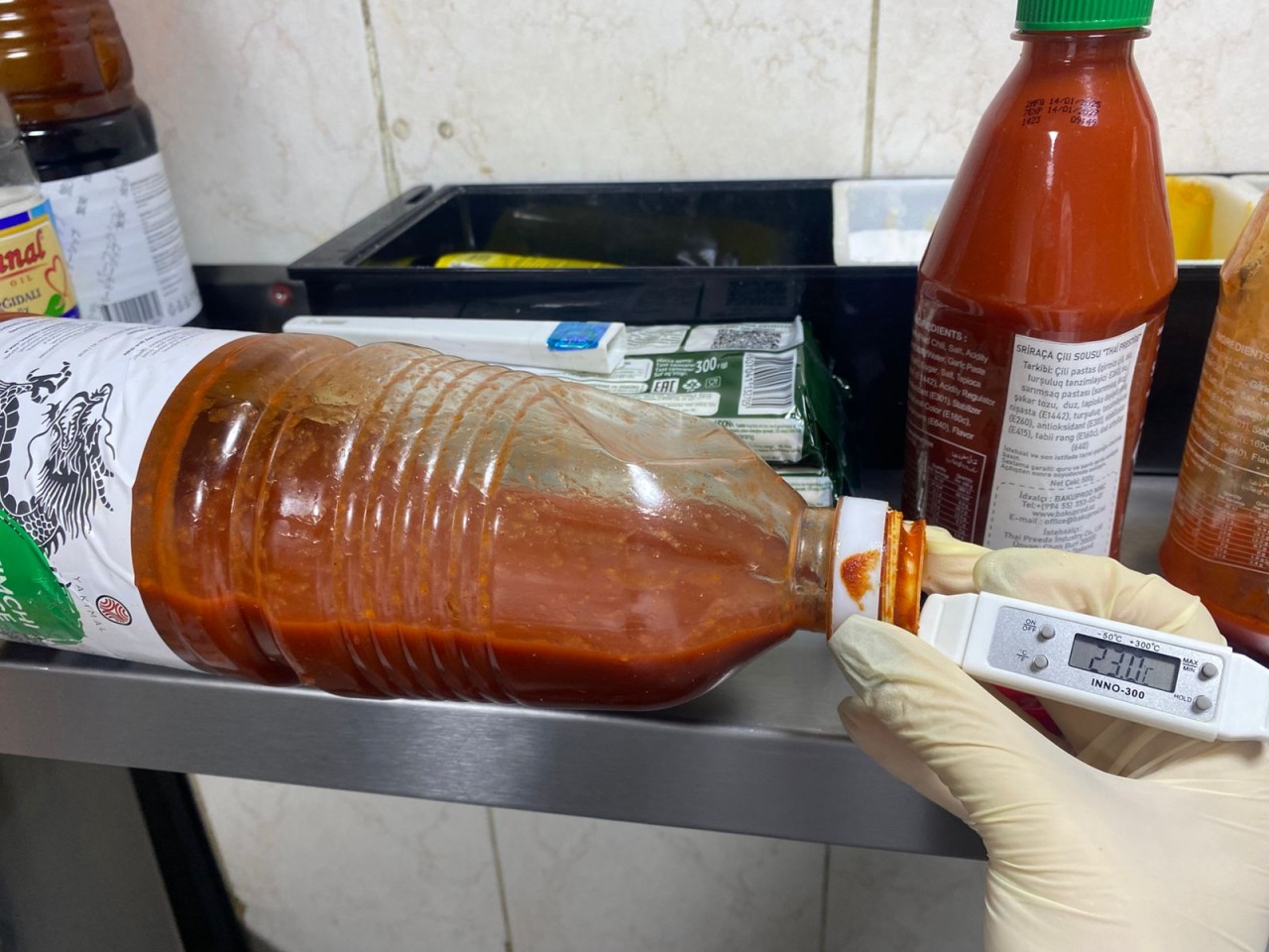 “Sushi Club”da bu balıq məhsulundan istifadə edilirmiş - FOTOLAR