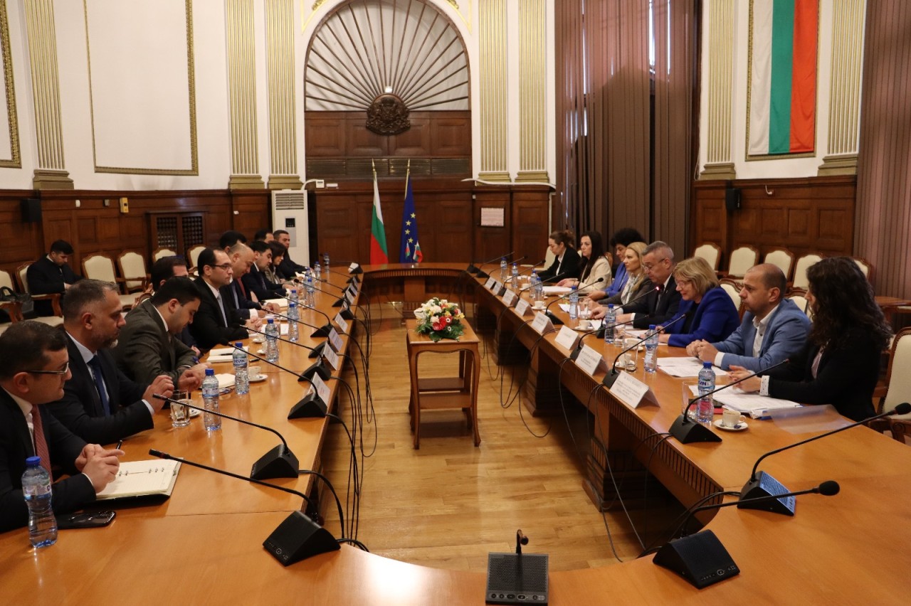 Azərbaycan və Bolqarıstan kənd təsərrüfatı nazirlərinin görüşü keçirilib - FOTO