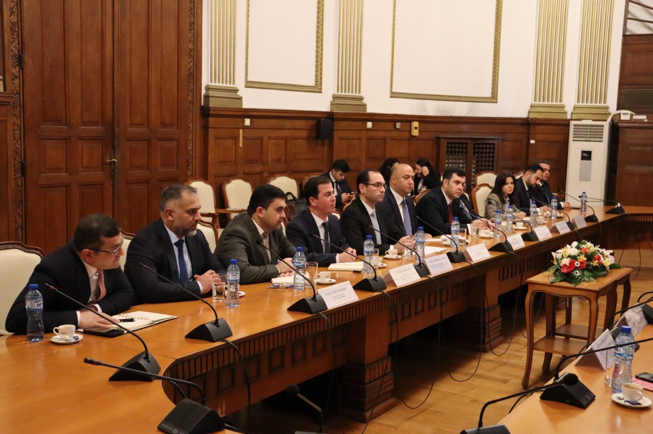 Azərbaycan və Bolqarıstan kənd təsərrüfatı nazirlərinin görüşü keçirilib - FOTO