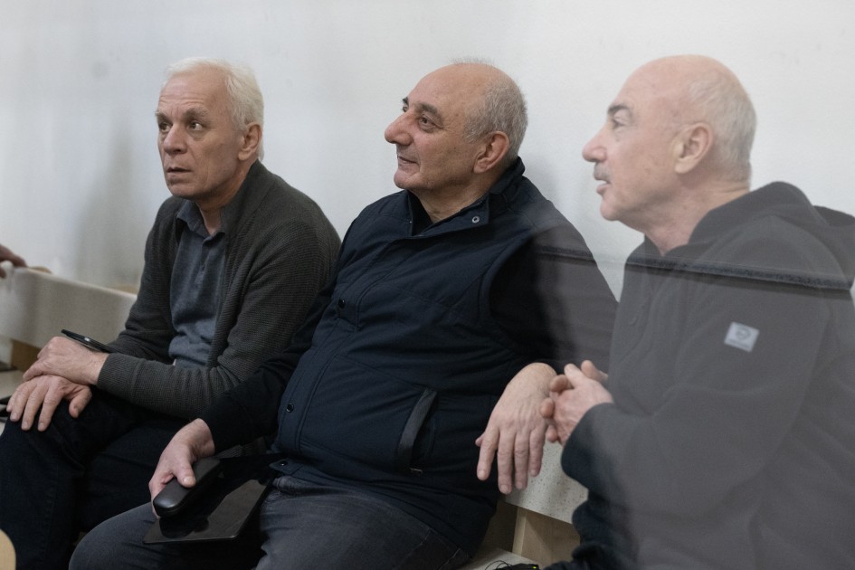 Ermənistan vətəndaşlarının məhkəmə istintaqı başa çatdı - MƏHKƏMƏ (FOTOLAR)