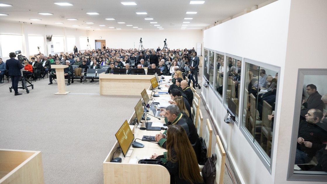 Ermənistan vətəndaşlarının məhkəmə istintaqı başa çatdı - MƏHKƏMƏ (FOTOLAR)
