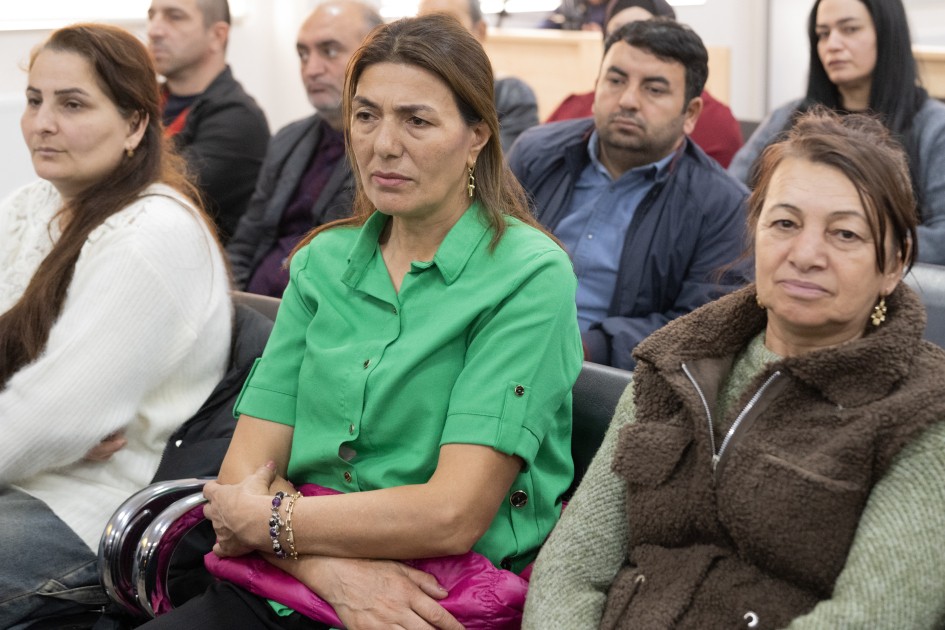 Ermənistan vətəndaşlarının məhkəmə istintaqı başa çatdı - MƏHKƏMƏ (FOTOLAR)