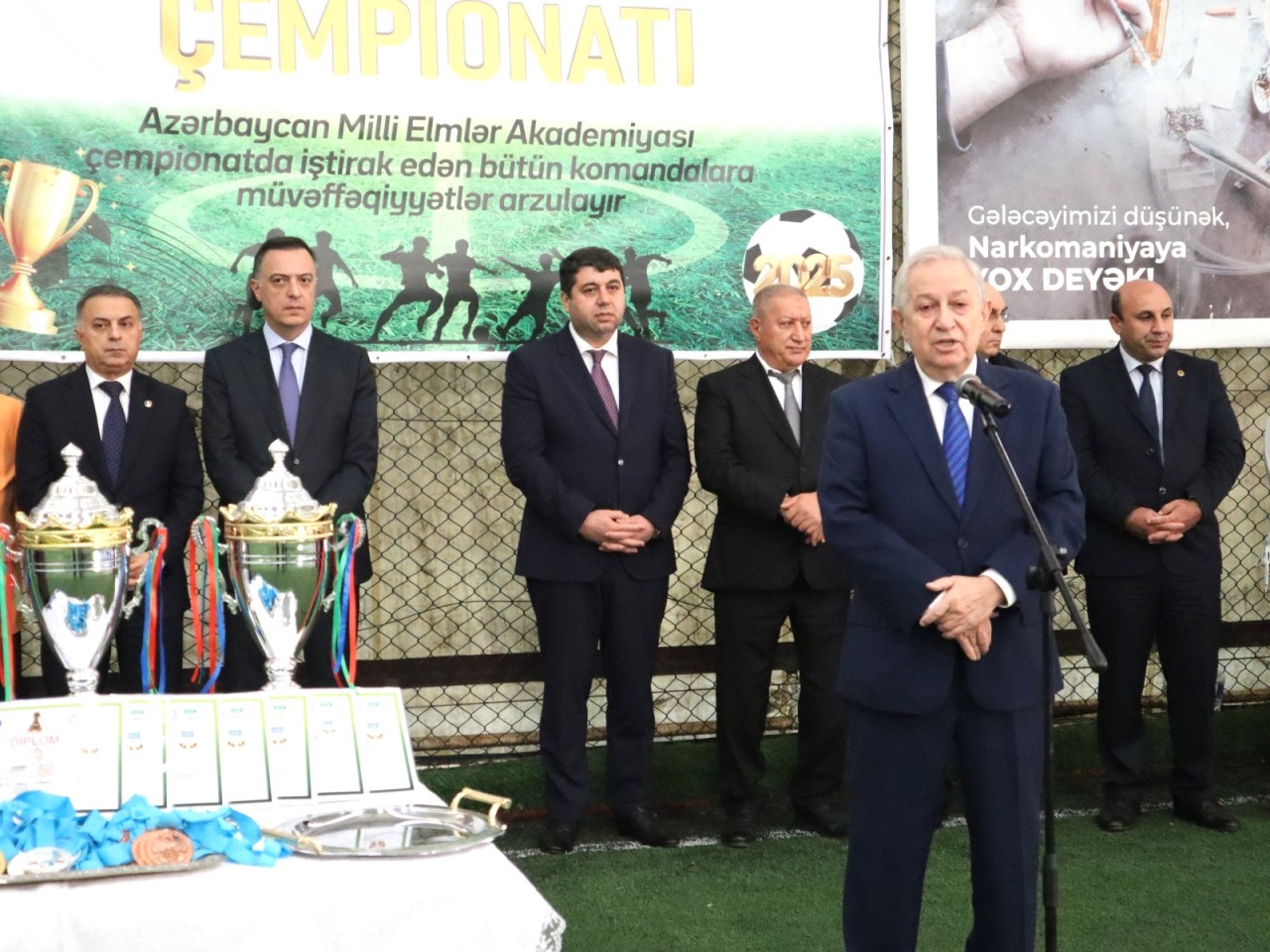 Yasamal rayonunda idman yarışlarının bağlanış mərasimi keçirilib - FOTOLAR