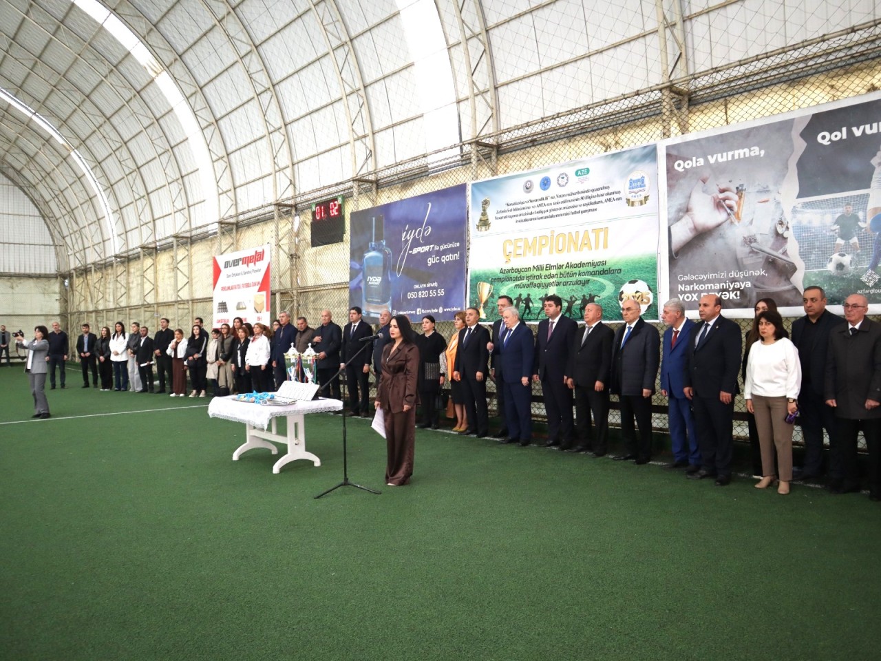 Yasamal rayonunda idman yarışlarının bağlanış mərasimi keçirilib - FOTOLAR