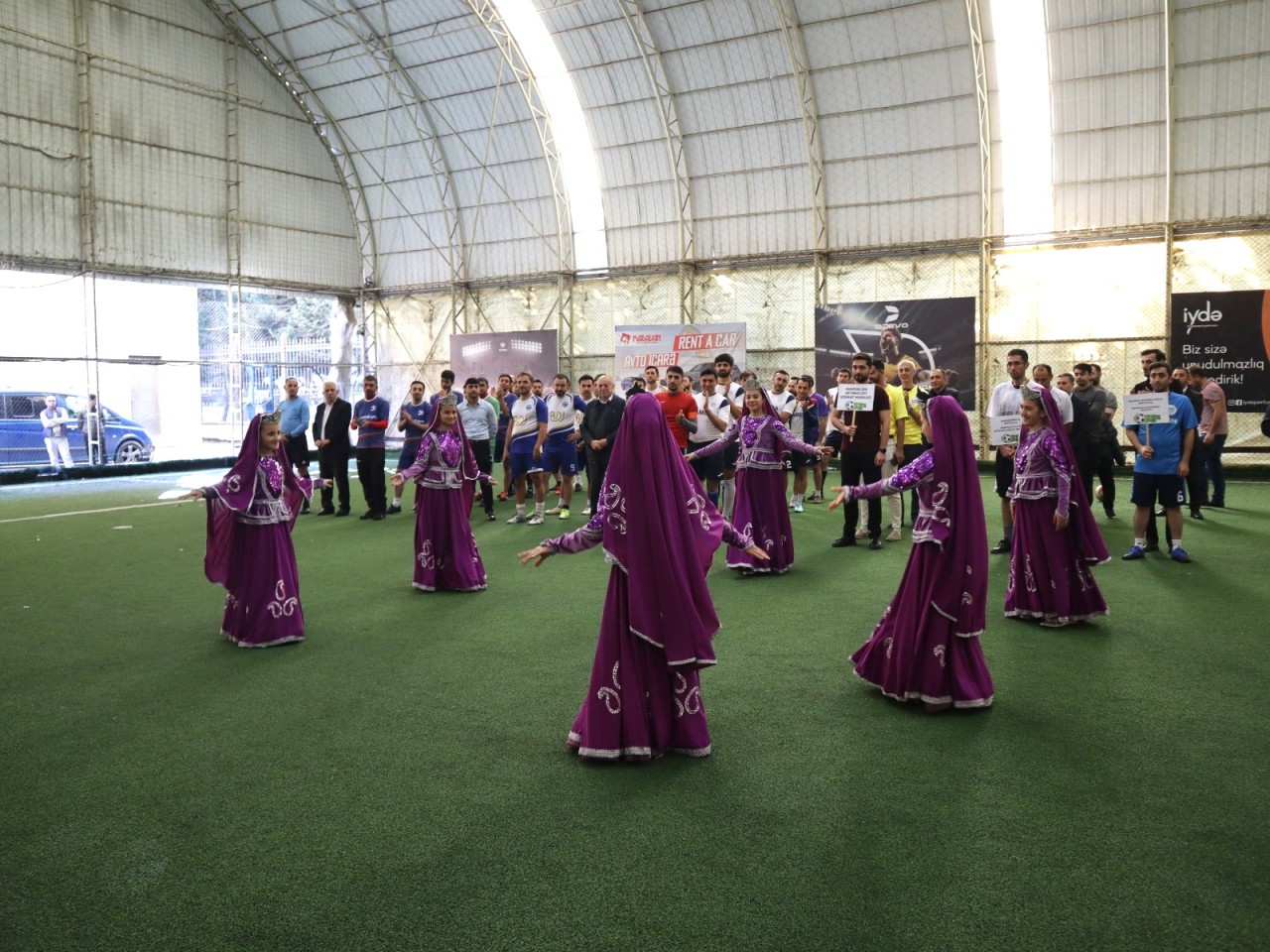 Yasamal rayonunda idman yarışlarının bağlanış mərasimi keçirilib - FOTOLAR