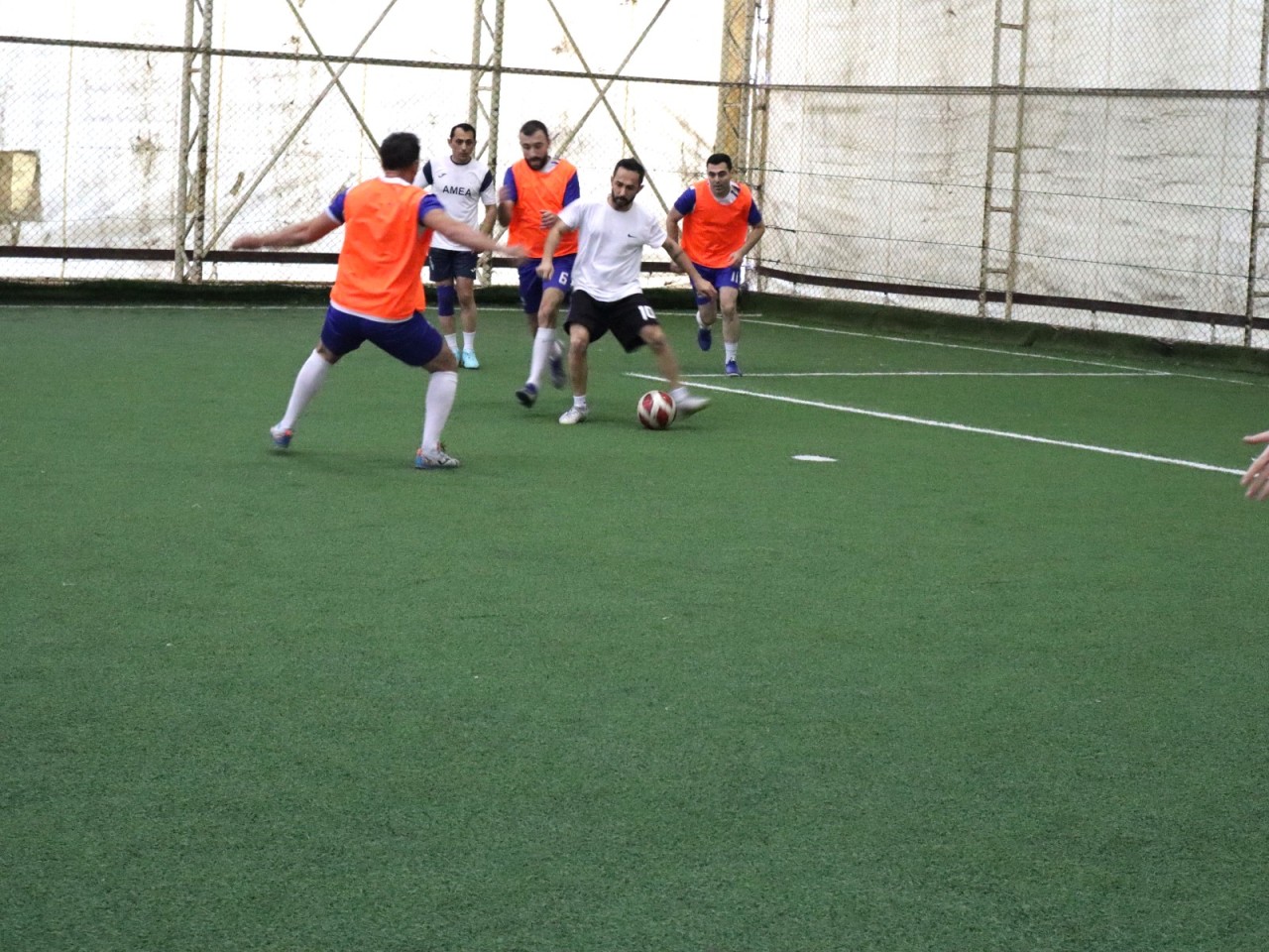 Yasamal rayonunda idman yarışlarının bağlanış mərasimi keçirilib - FOTOLAR