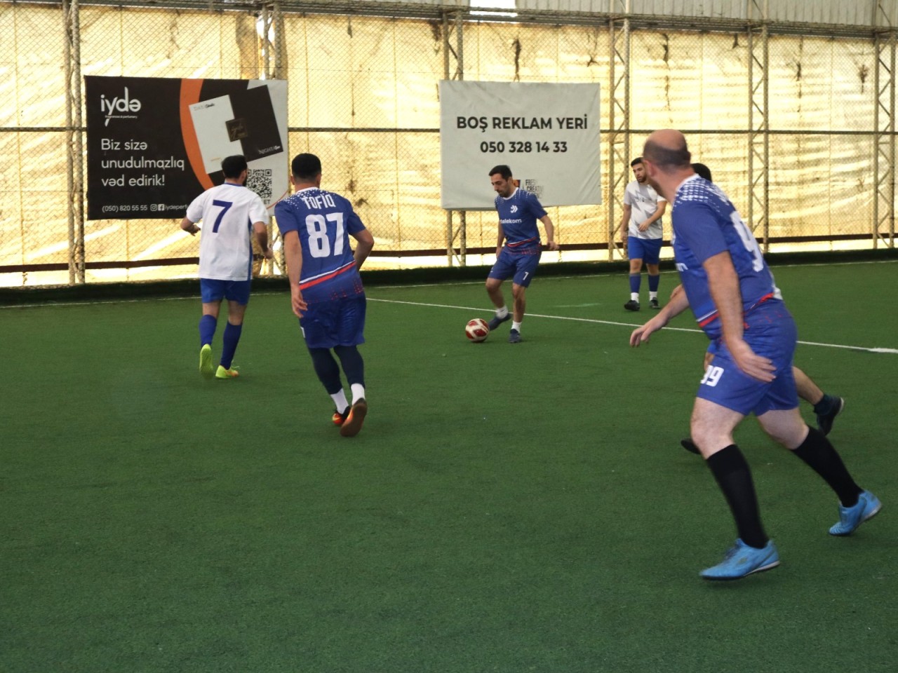 Yasamal rayonunda idman yarışlarının bağlanış mərasimi keçirilib - FOTOLAR