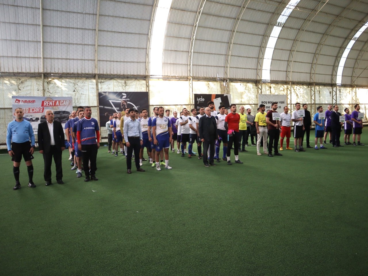 Yasamal rayonunda idman yarışlarının bağlanış mərasimi keçirilib - FOTOLAR