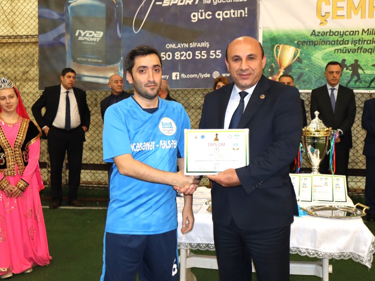 Yasamal rayonunda idman yarışlarının bağlanış mərasimi keçirilib - FOTOLAR