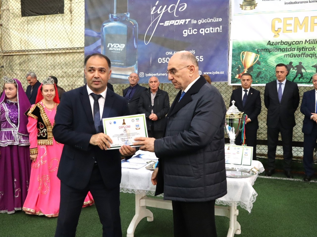 Yasamal rayonunda idman yarışlarının bağlanış mərasimi keçirilib - FOTOLAR