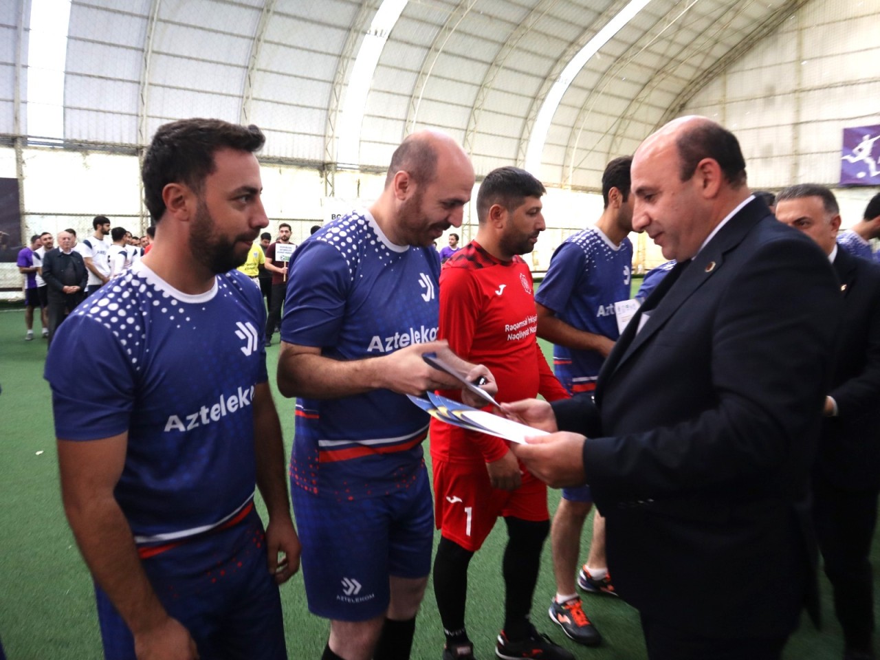 Yasamal rayonunda idman yarışlarının bağlanış mərasimi keçirilib - FOTOLAR