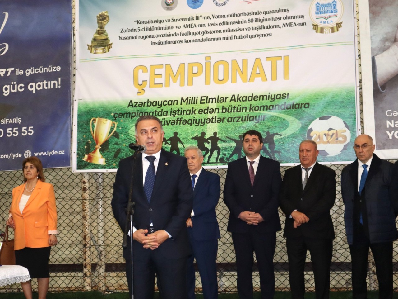 Yasamal rayonunda idman yarışlarının bağlanış mərasimi keçirilib - FOTOLAR