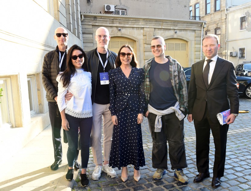 Leyla Əliyeva “Püstə: canlı irs” təqdimatını izlədi - FOTOLAR