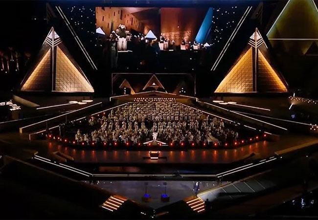 Sahibə Qafarova Böyük Misir Muzeyinin açılış mərasimində iştirak edib - FOTO