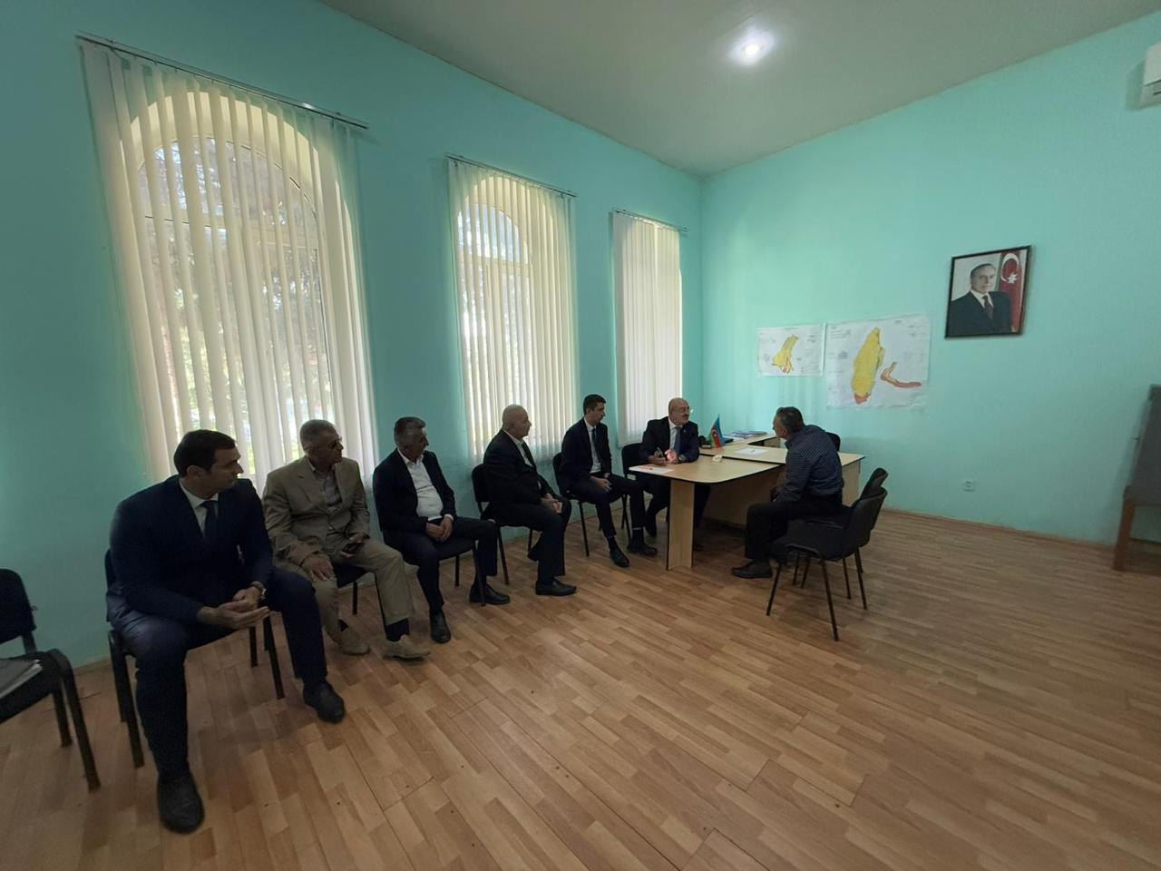 Millət vəkili Asif Əsgərovun vətəndaşlarla görüşləri davam edir - FOTOLAR