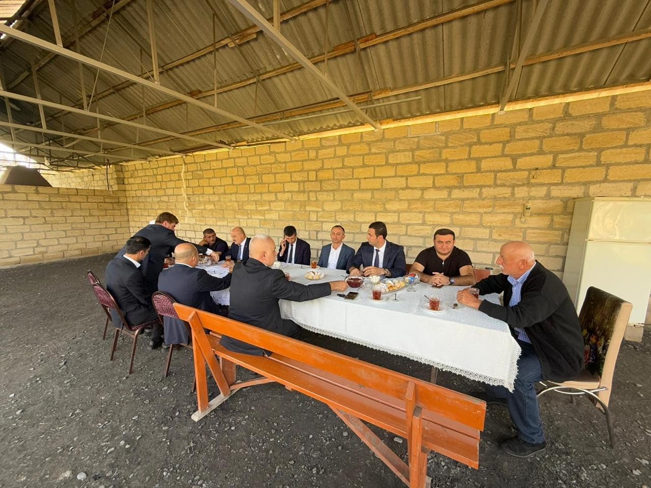 Millət vəkili Asif Əsgərovun vətəndaşlarla görüşləri davam edir - FOTOLAR