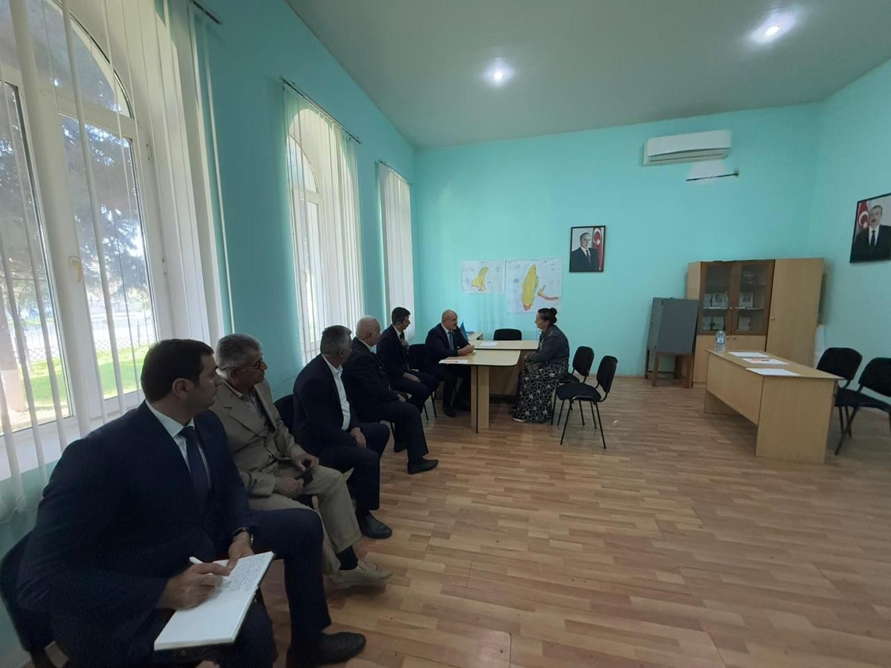 Millət vəkili Asif Əsgərovun vətəndaşlarla görüşləri davam edir - FOTOLAR