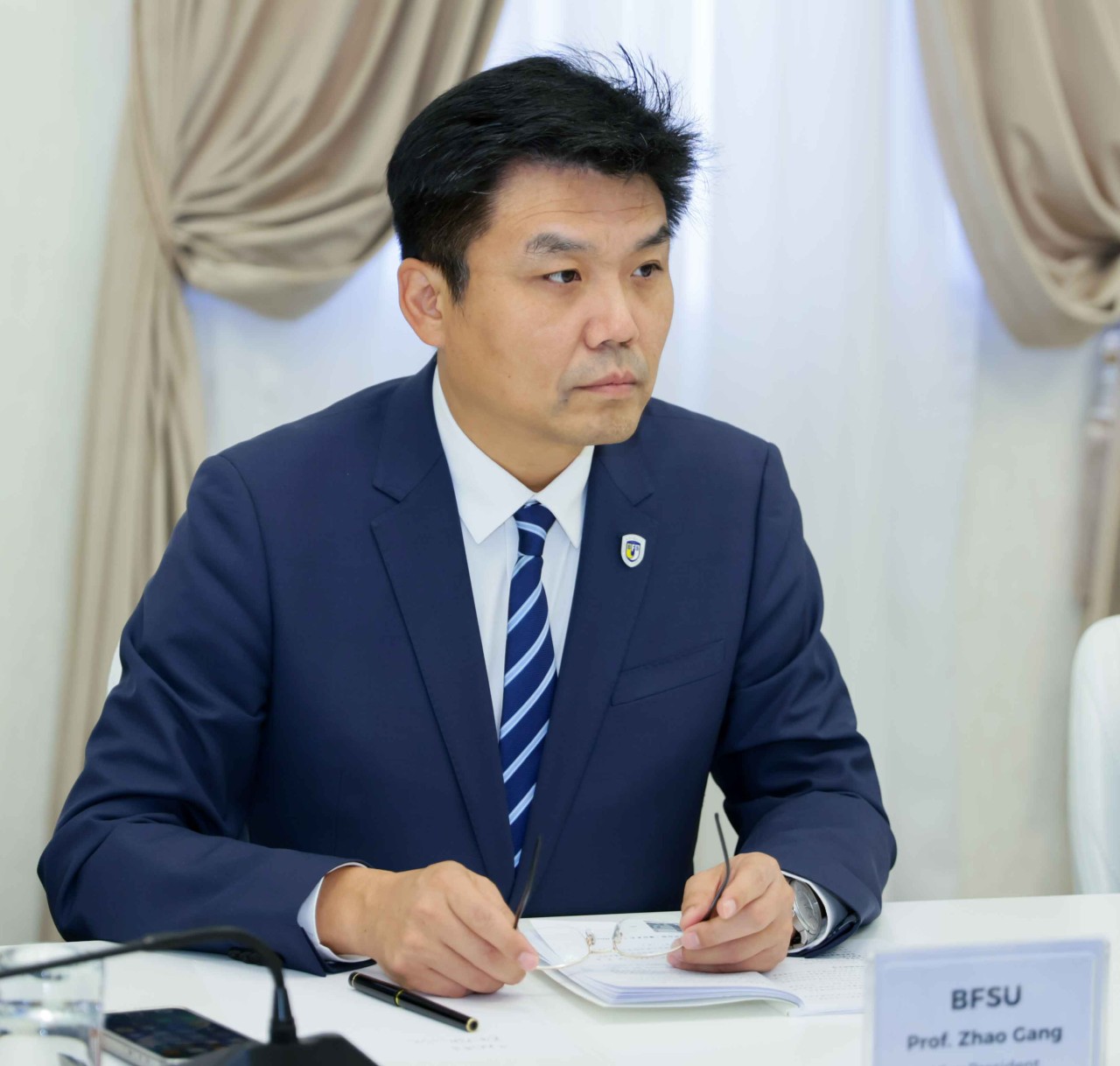 UNEC və Pekin Xarici Dillər Universiteti əməkdaşlığa başlayır - FOTOLAR