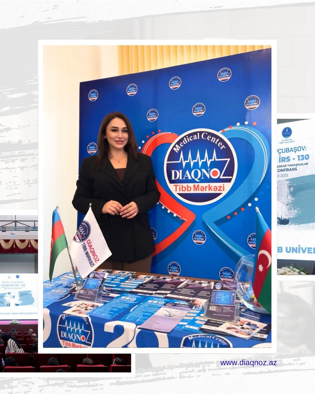 Diaqnoz Tibb Mərkəzi Mustafa Topçubaşova həsr olunmuş konfransda - FOTOLAR