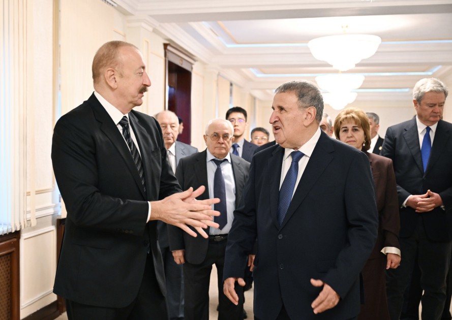 Prezident AMEA-da çıxış etdi - TAM MƏTN (YENİLƏNİB+FOTOLAR)