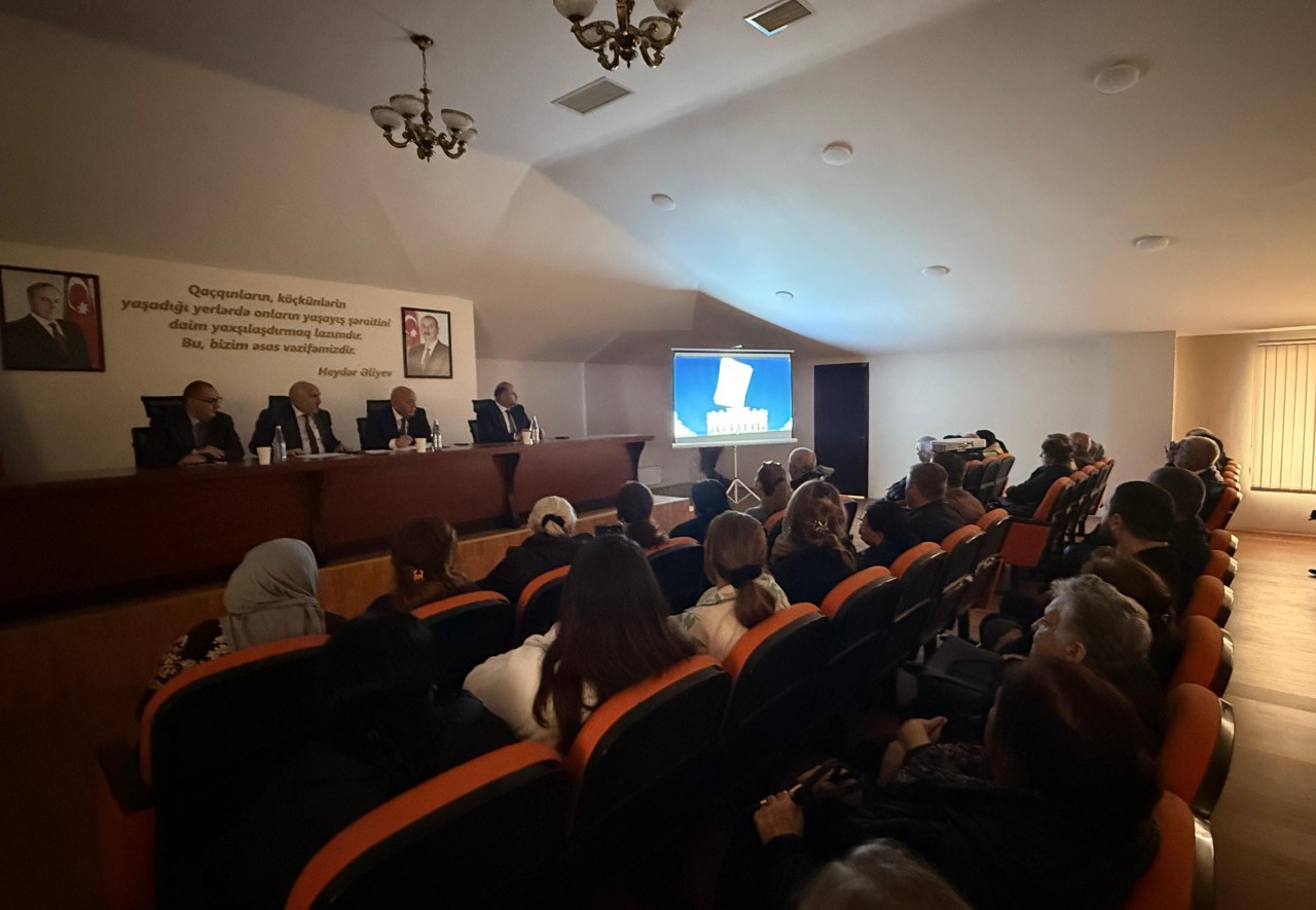 Ağdamlılar sosial müdafiə tədbirləri ilə bağlı maarifləndirildi - FOTOLAR