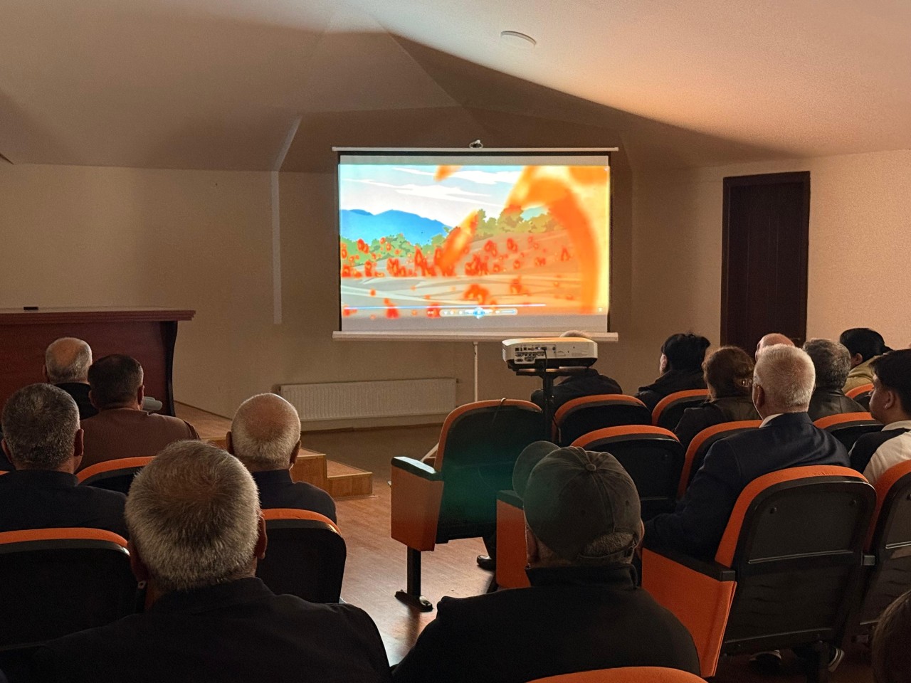 Ağdamlılar sosial müdafiə tədbirləri ilə bağlı maarifləndirildi - FOTOLAR