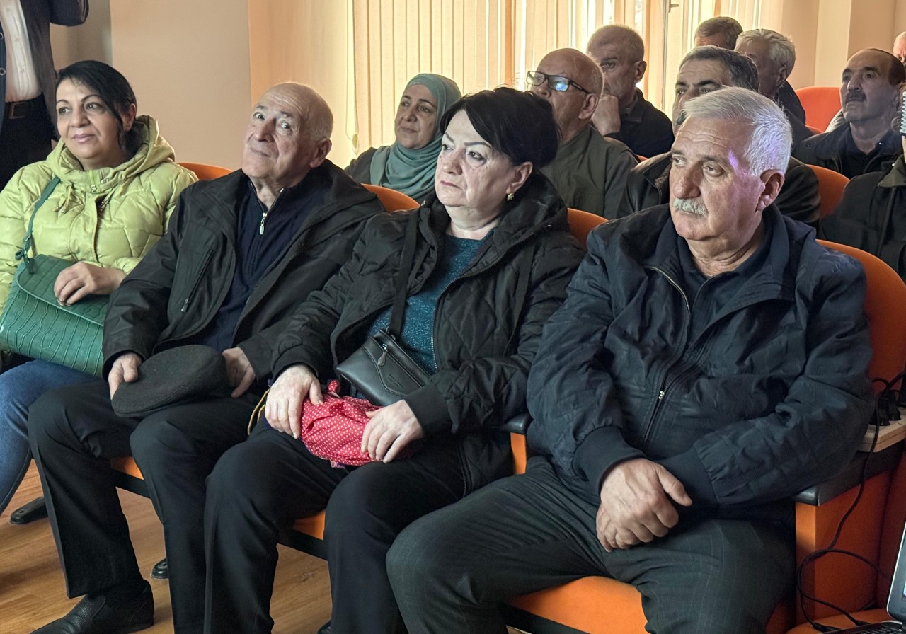 Ağdamlılar sosial müdafiə tədbirləri ilə bağlı maarifləndirildi - FOTOLAR