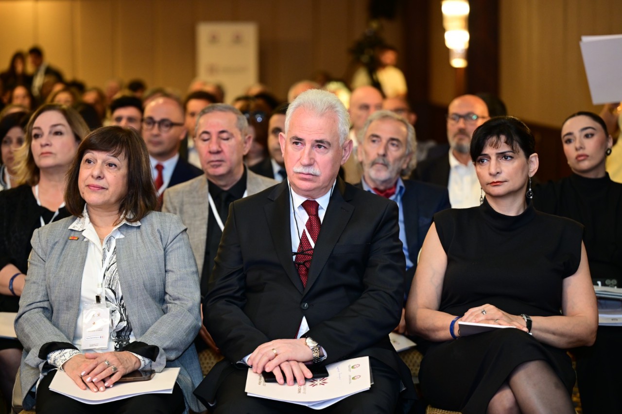 Adil Kərimli Antalyada açılış mərasimində iştirak edib - FOTOLAR