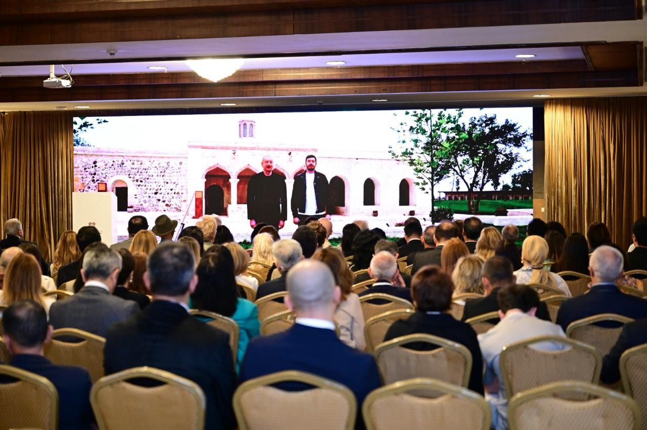 Adil Kərimli Antalyada açılış mərasimində iştirak edib - FOTOLAR