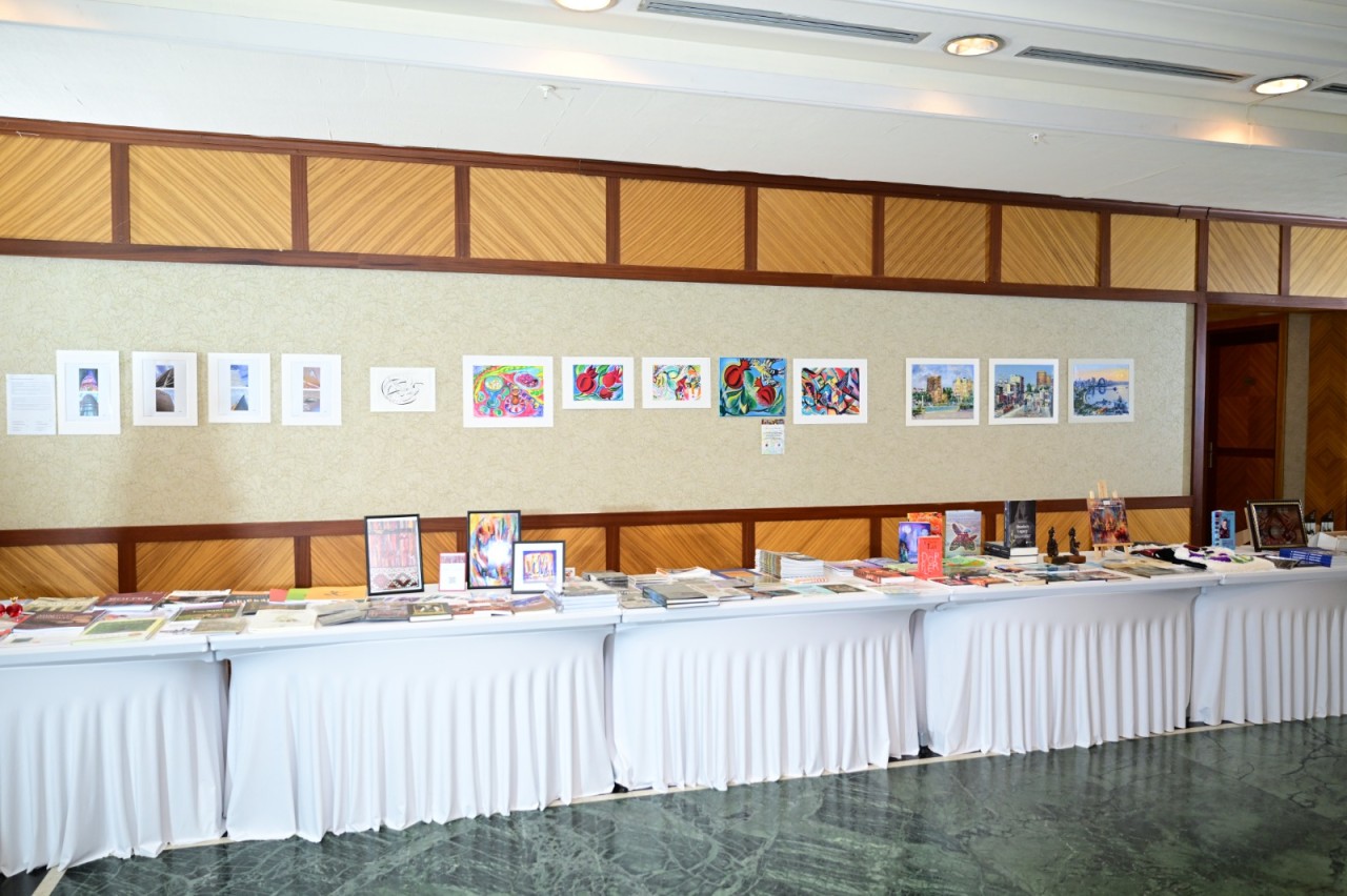 Adil Kərimli Antalyada açılış mərasimində iştirak edib - FOTOLAR