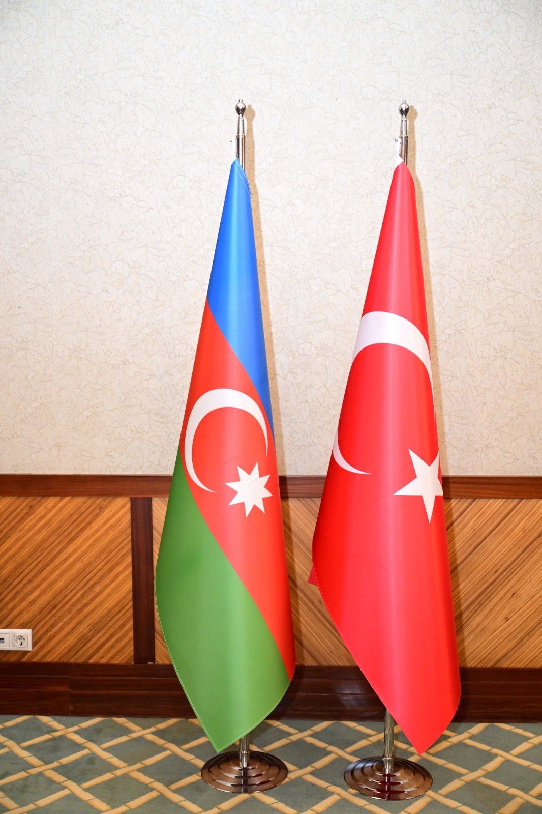 Adil Kərimli Antalyada açılış mərasimində iştirak edib - FOTOLAR