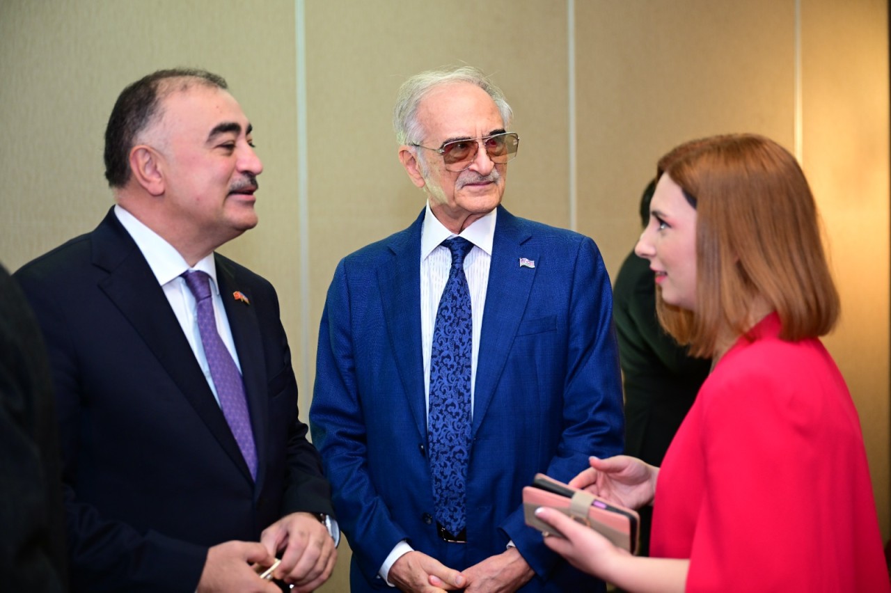 Adil Kərimli Antalyada açılış mərasimində iştirak edib - FOTOLAR