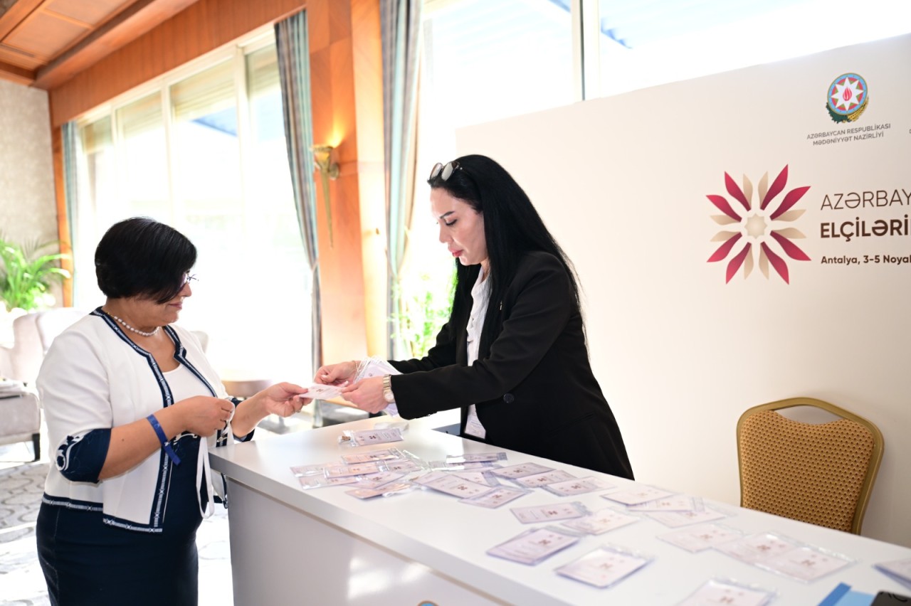 Adil Kərimli Antalyada açılış mərasimində iştirak edib - FOTOLAR