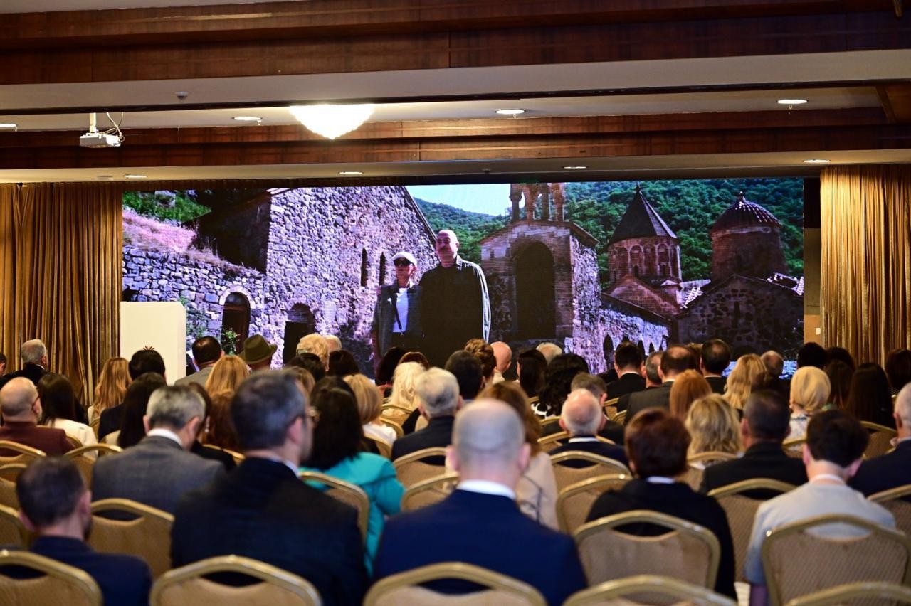 Adil Kərimli Antalyada açılış mərasimində iştirak edib - FOTOLAR